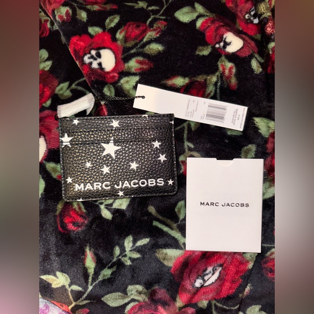 Marc Jacobs Star Cardholder NWT